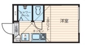 カーサダリアの物件間取画像